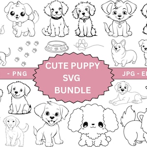 Dog Svg and Png Bundle, Paw Dog Svg, Dog Svg Bundle, SVG Files for Cricut, Sublimation, Digital Download