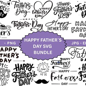 Father&#39;s Day Sublimation Bundle, Sublimation Design, Father&#39;s Day gift, papa svg, Digital Download