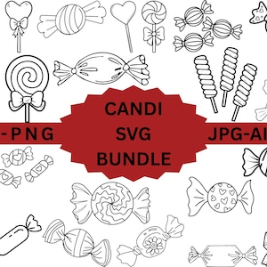 Candy Svg Bundle, Candy cricut, lollipop svg, sweet candy, Sweet sugar,digital download, Instant download