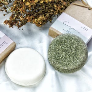 Natural Handmade Solid Shampoo Bar