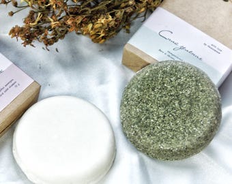 Natürliche handgemachte feste Shampoo Bar