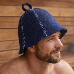 Filzhut für Sauna und Spa - Relax & Wellness