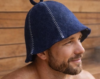 Sauna end Spa Felt Hat – Relax & Wellness