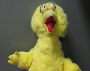 talking big bird doll