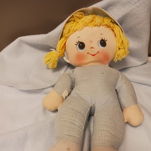 Vintage rag dolls clearance