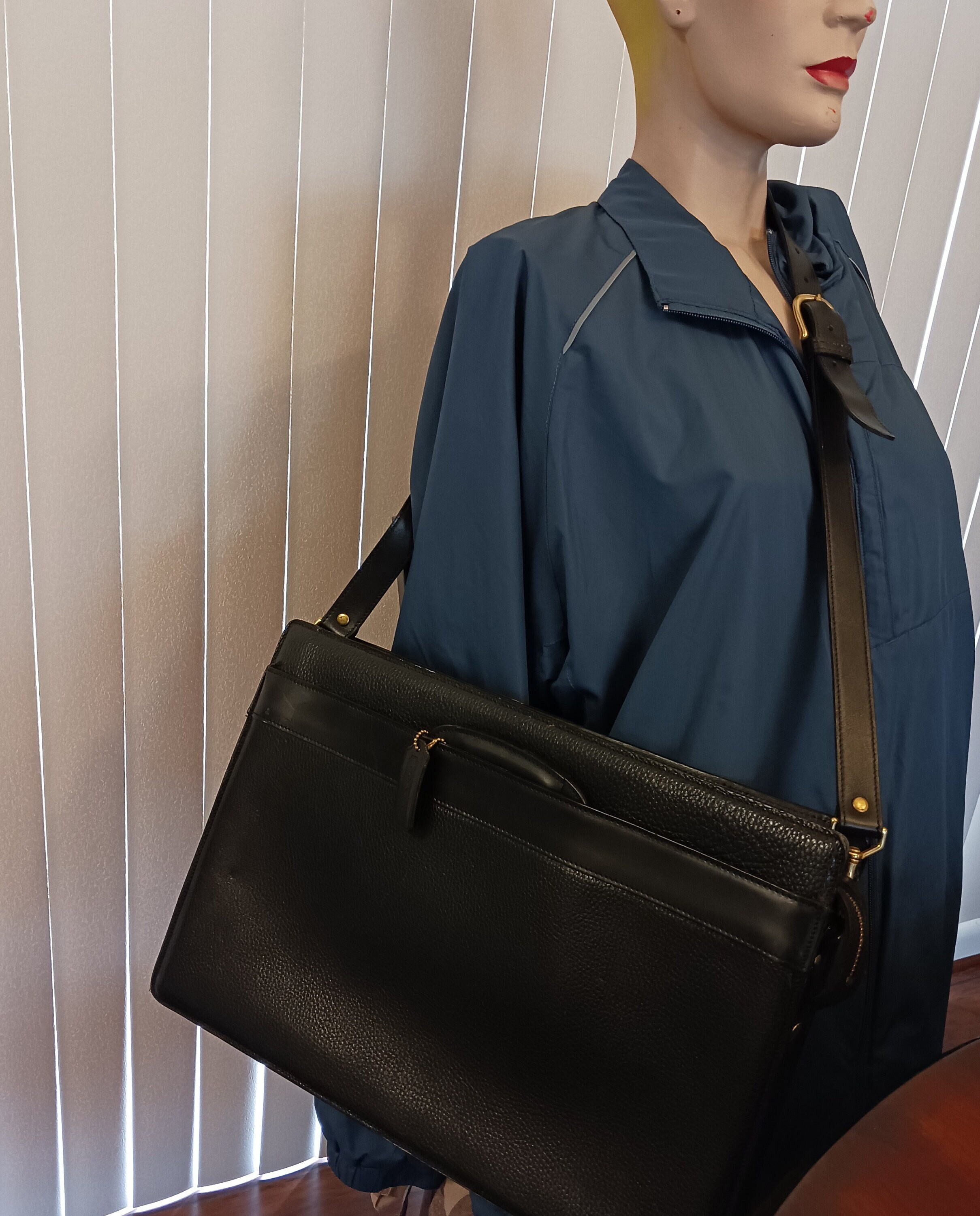 Coach Briefcase - Etsy