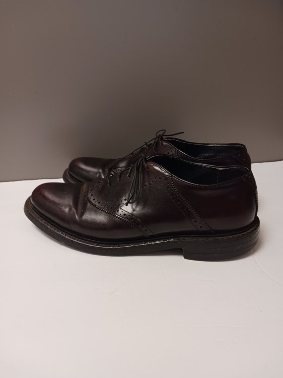 Vintage Stuart Mcguire Oxford dress shoes for men 