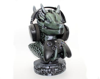 Dragon Gaming Station for Headset & Controller