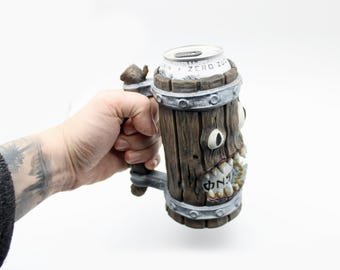 Tavern & Tabletop Can Holder Keg Mimic 0.5Liter - ready to paint