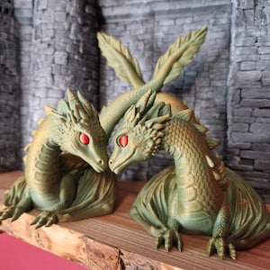 Drachen Buchstützen Fantasy Ästhetik Bücherregal Dekoration 3D-Druck Book Nook Bookish Home Decor Nerdy Geschenk Gamer Bücherliebhaber
