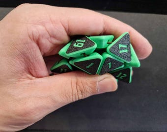 Handmade customizable Squishy D20 Fidget Dice – Crushable Stress Relief Die