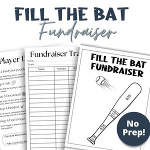 Baseball Fundraiser Template Softball Fundraiser Nonprofit Baseball Fundraiser Ideas Baseball Mom Sport Fundraiser Sponsor My Season