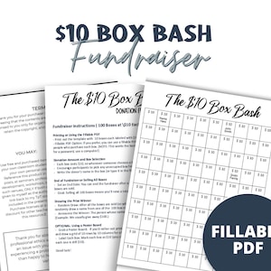 Fundraising Squares Clear the Board Fundraising Template Fundraiser Form Nonprofit Fundraising Ideas Sponsor My Season Pick a Square