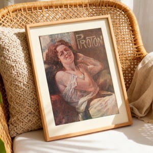 Vintage 1920s Wall Art | Comoedia Magazine Ad | Instant Download JPEG | Retro Home Decor