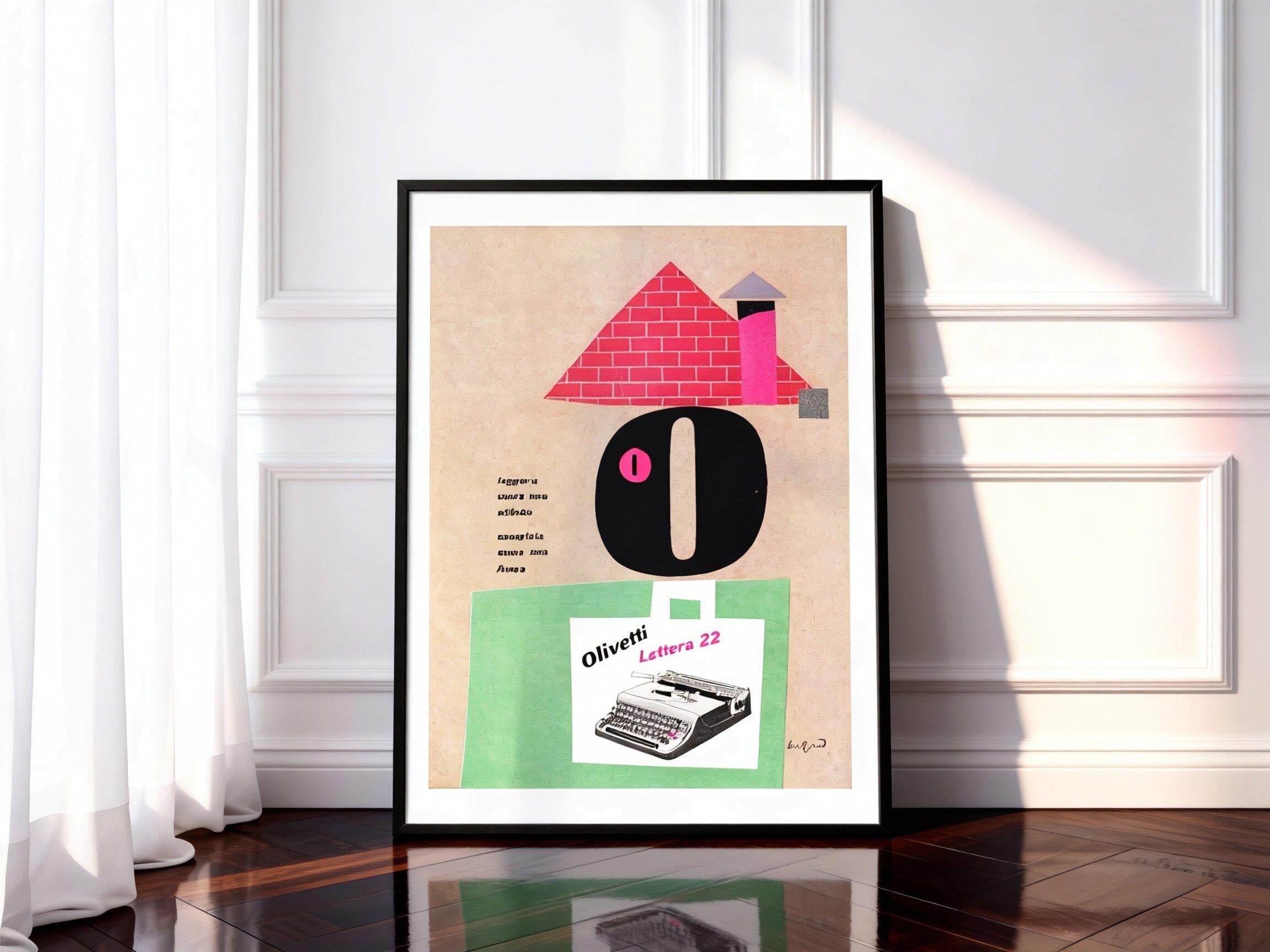 Olivetti poster a poster d'arte da collezione | Acquisti Online su