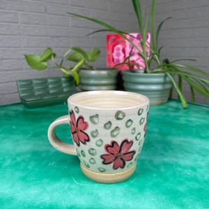Flower Mug