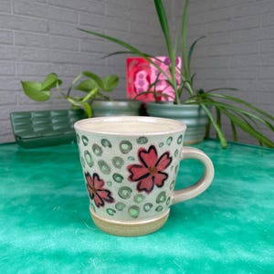 Blumen-Tasse