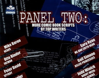 Panel Two: More Comic Book Scripts By Top Writers