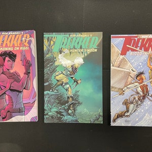 Trekker Pack! Three books, all signed by Ron Randall. Free USA shipping