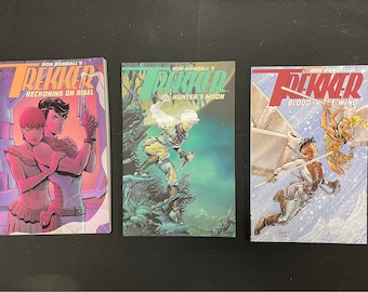 Trekker Pack! Three books, all signed by Ron Randall. Free USA shipping