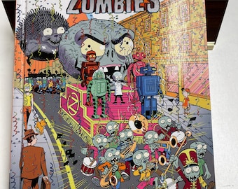 Plants Vs Zombies: The Unpredictables. Hardcover graphic novel signed and sketched!