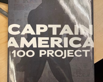 Captain America 100 Project hardcover