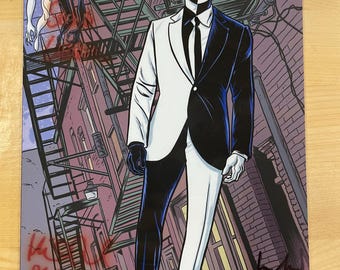 IMPOSSIBLE JONES & American A.n.g.e.l. paperback by Kesel, Hahn, Allred, Lieber,  and more, signed, Free USA shipping!