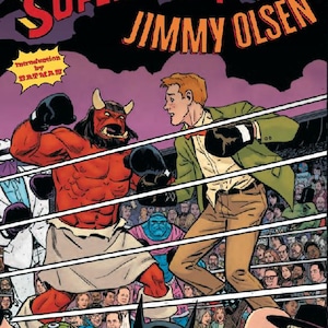 BACK IN STOCK: Superman&#39;s Pal Jimmy Olsen Deluxe Edition Hardcover. Signed & sketched!