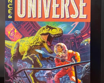 CRUEL UNIVERSE. EC Comics revival!