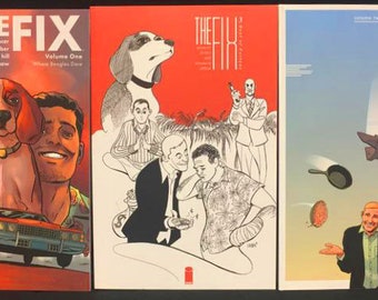 The Fix pack: all three volumes w/ sketch. Free USA shipping