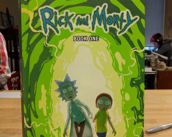 Rick And Morty Book One Hardcover from Oni Press. Free USA shipping!