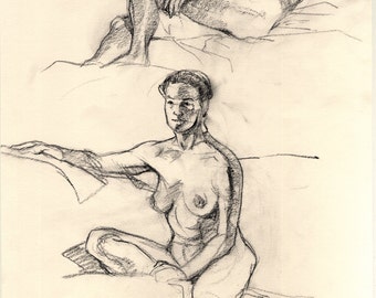 Life Drawings by Steve Lieber