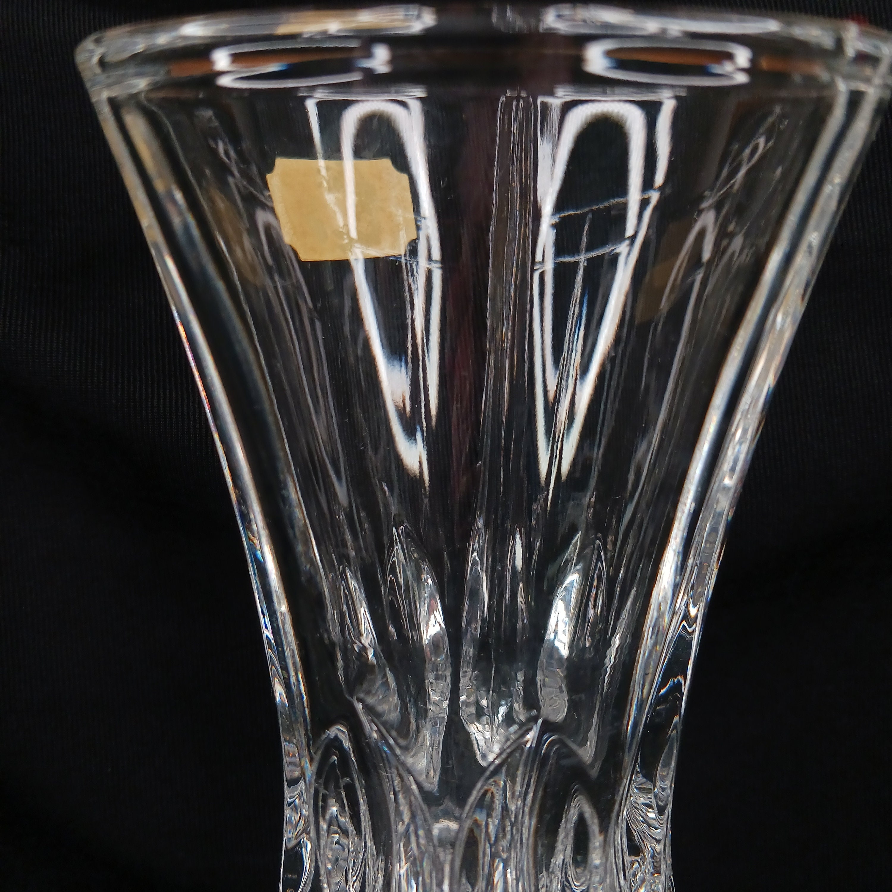 Vintage GORHAM Full Lead Crystal West Germany Label LADY ANNE Etsy