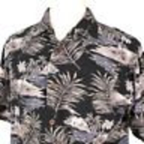 Palm Island Clothing Co Hawaiian Shirt Men Large Cott… Gem