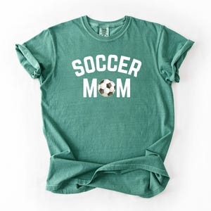 Fußball-Mama-Shirt, Fußball-Liebhaber-Shirt, Sport-Mama-Shirt, Fußball-Liebhaber, Fußball-Mama-Crew, Fußball