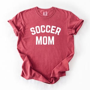 Fußball-Mama-Shirt, Fußball-Liebhaber-Shirt, Sport-Mama-Shirt, Fußball-Liebhaber, Fußball-Mama-Crew, Fußball