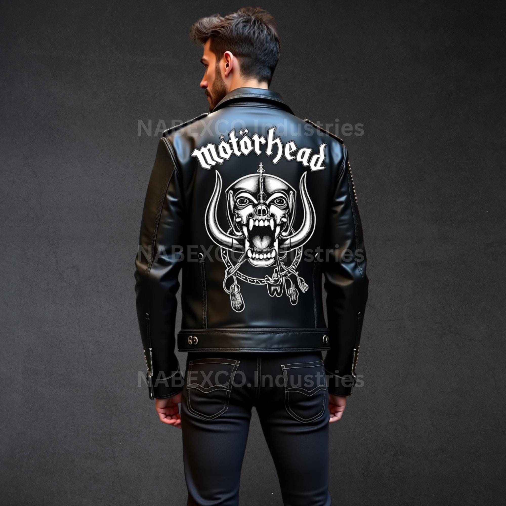 Motorhead Leather Jacket - Etsy
