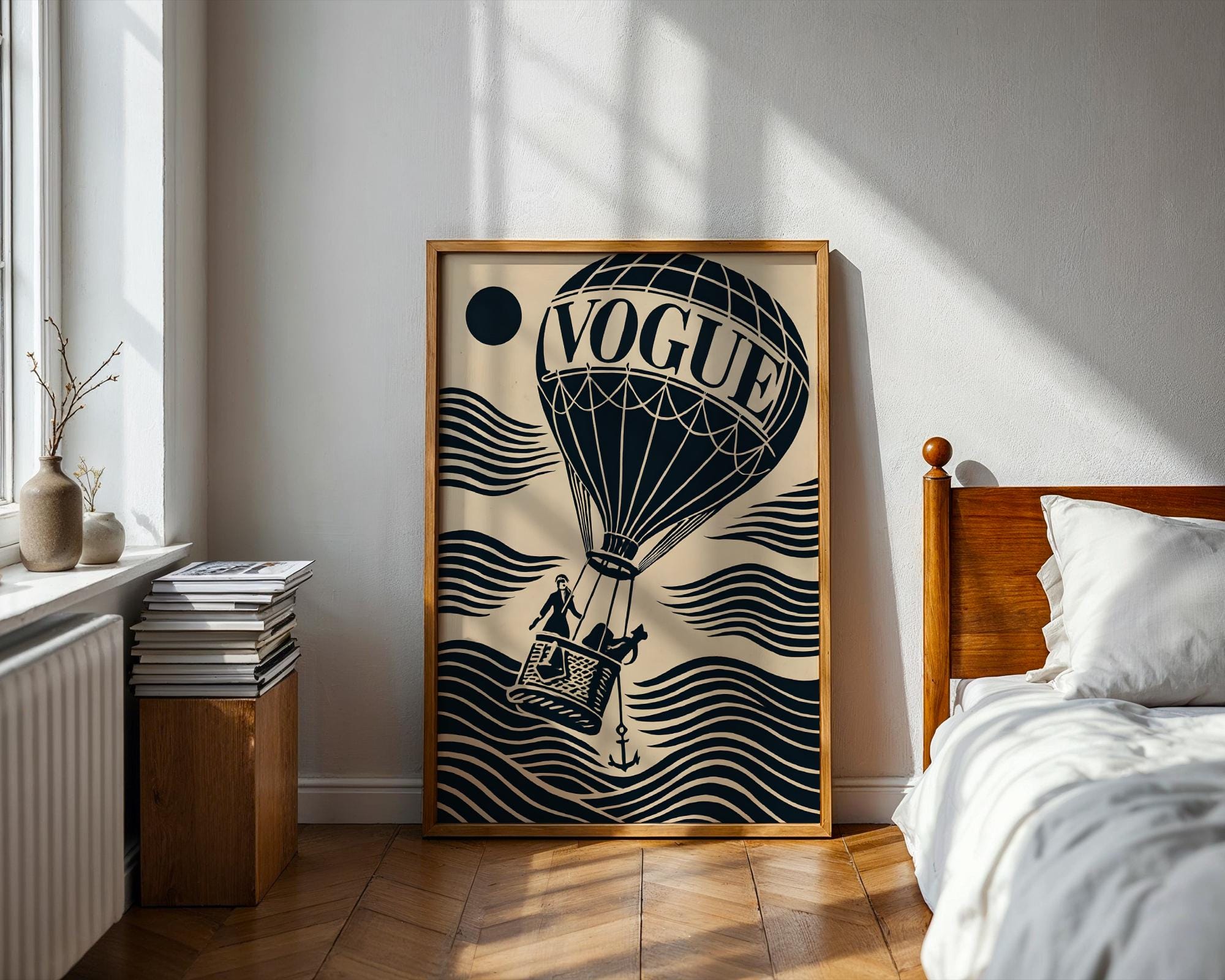 Vintage vogue magazine - Etsy 日本