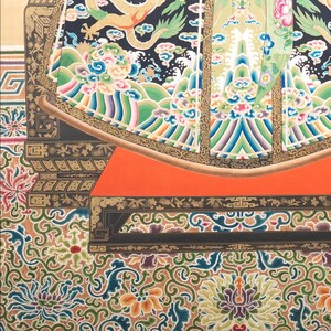 exquisite portraits of Chinese Emperor and his wife. These art prints showcase the regal elegance and cultural significance of the Qing Dynasty. Perfect for history enthusiasts and art collectors