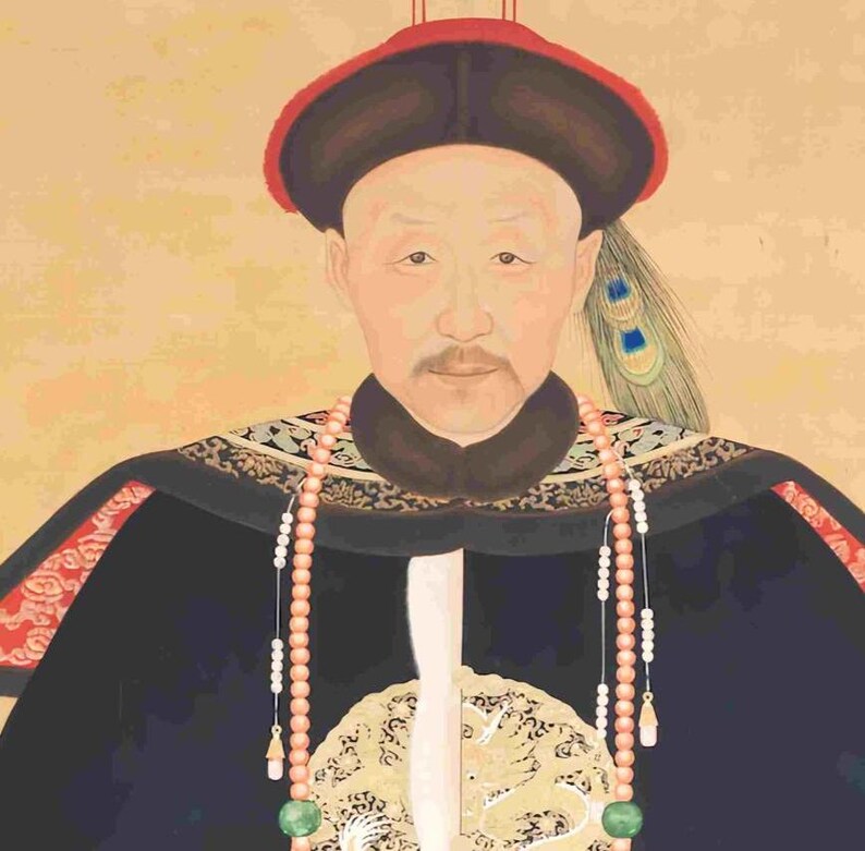 Royal Couple Portraits - Emperor and Empress - Historical Art Prints - Chinese History Decor for digital download on Etsy
HD Chinese antique portraits prints, for digital download on Etsy