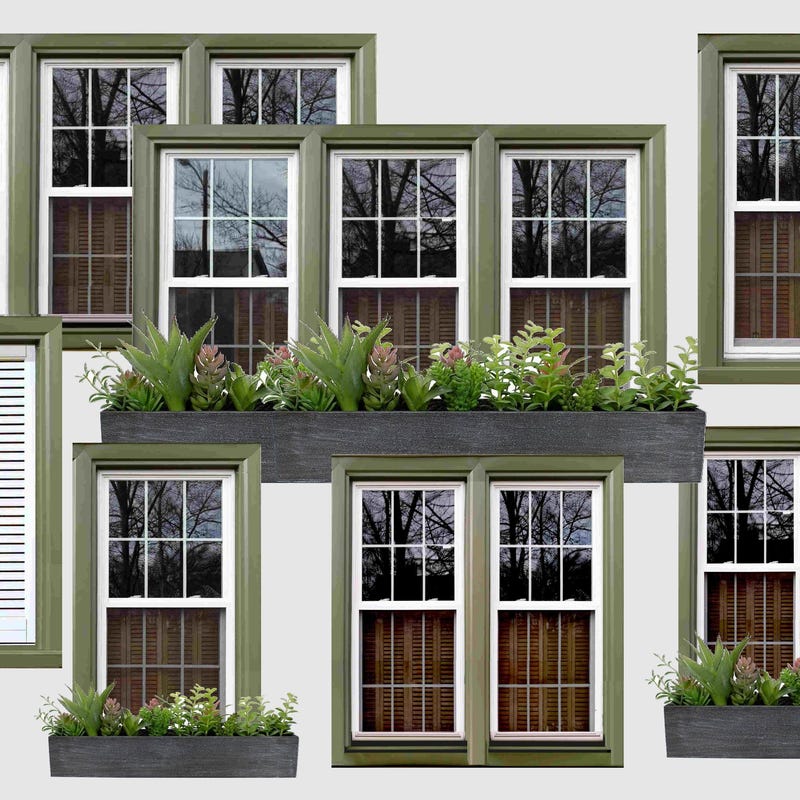 Dollhouse Windows - Etsy