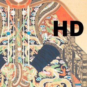 Qing Dynasty Historical Art - Emperor and His Wife - Royal Couple Prints - Cultural Elegance HD Chinese antique portraits prints, for digital download on Etsy
Huge Asian Artwork for digital download 300 dpi