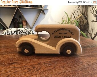 Delivery Truck Toy Etsy Delivery Truck Toy Etsy