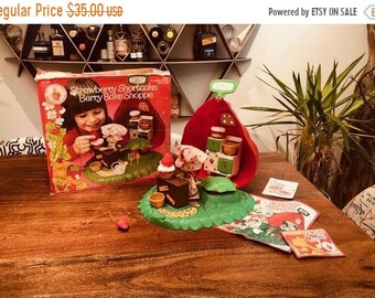 vintage strawberry shortcake dolls for sale