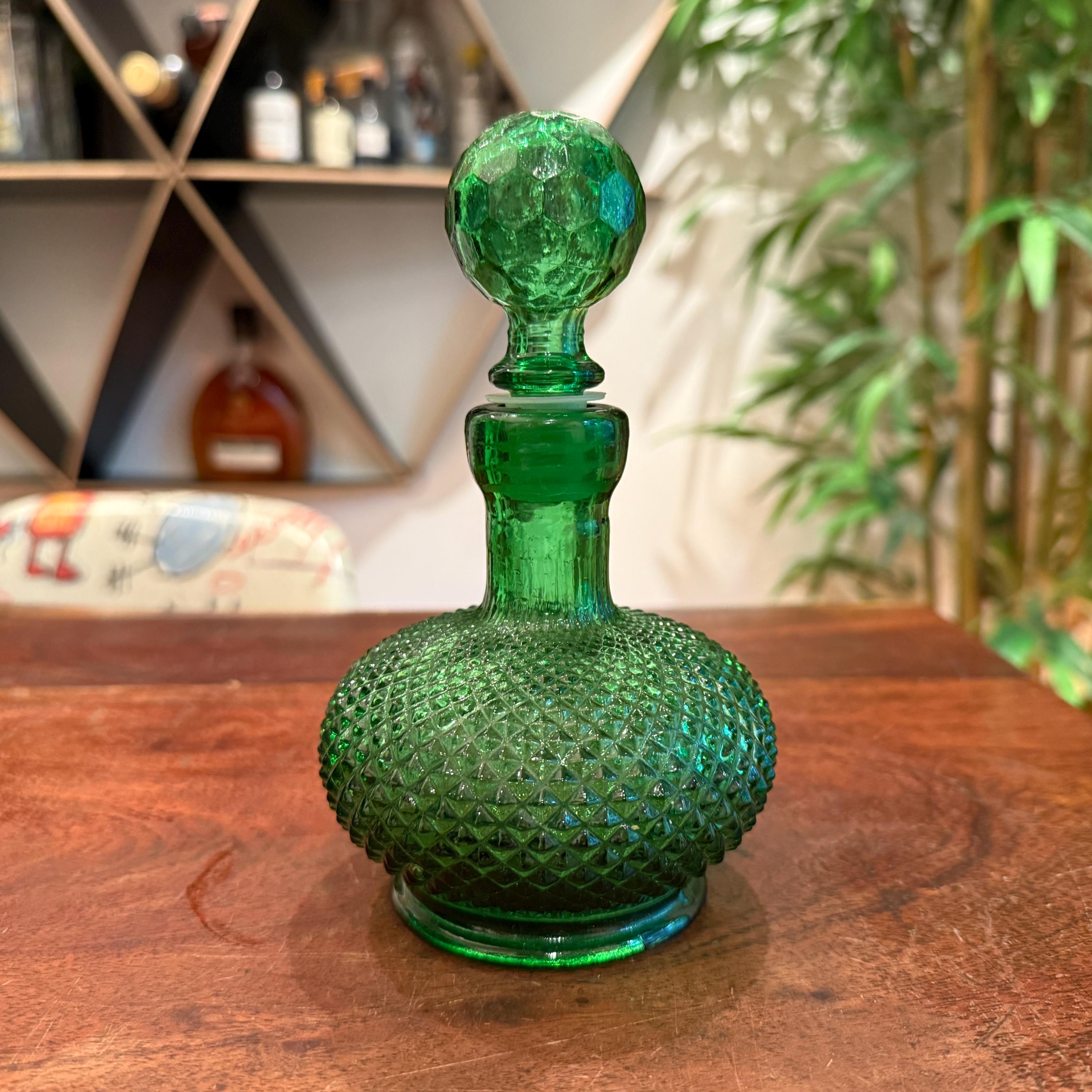 Vintage Italian Empoli Genie Bottles - Etsy