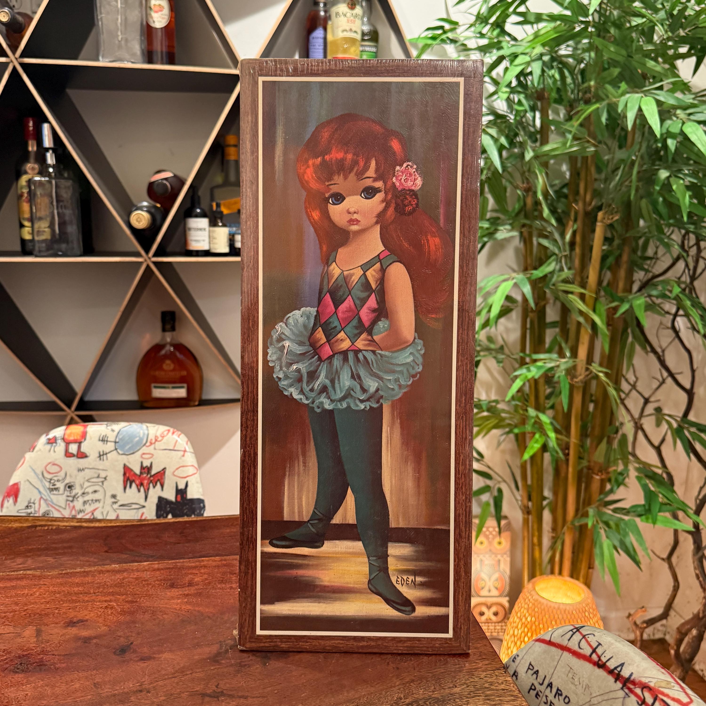 Vintage Eden Big Eyes - Etsy
