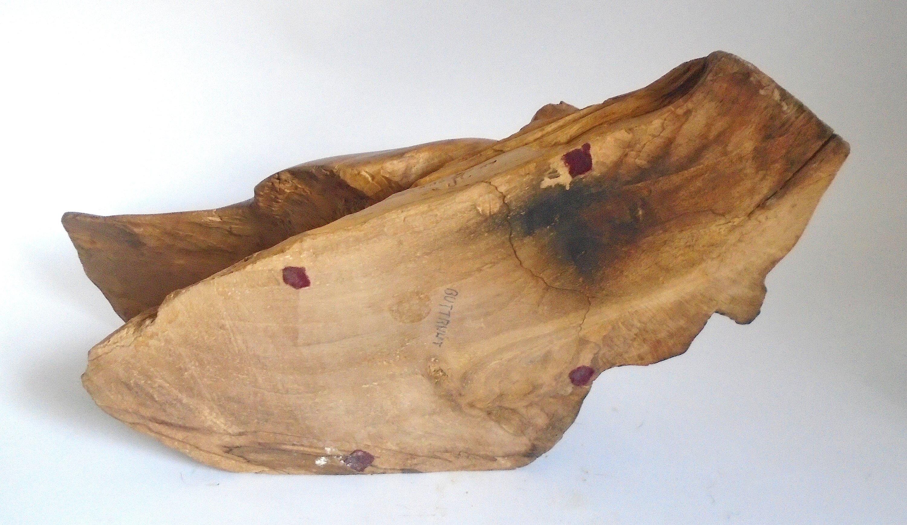 Sale Vintage c. 1987 Handcarved Butternut Wood Bird Carving | Etsy