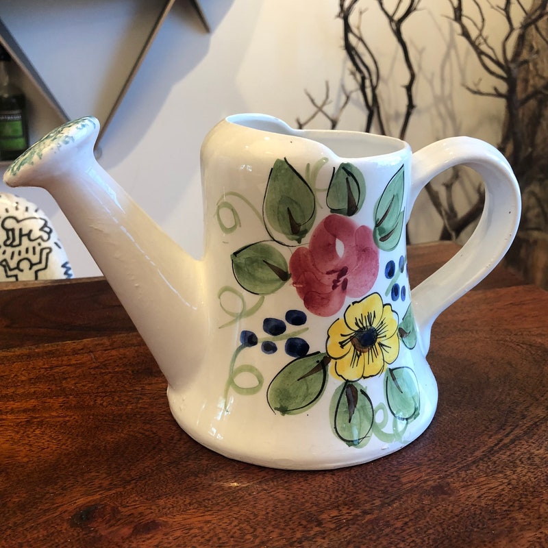 Pottery Watering Can Etsy pottery-watering-can-etsy