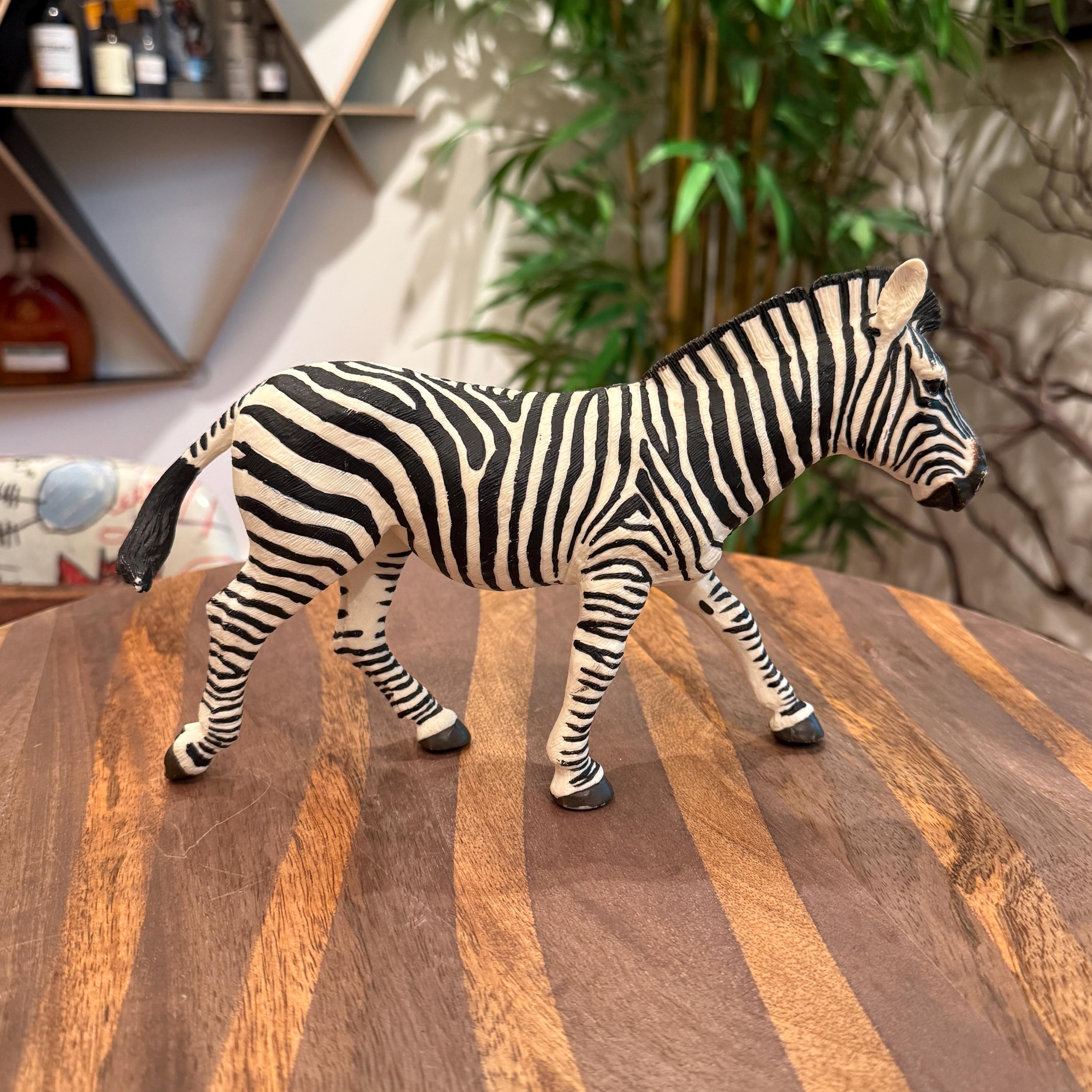 Zebra Figurine Vintage - Etsy