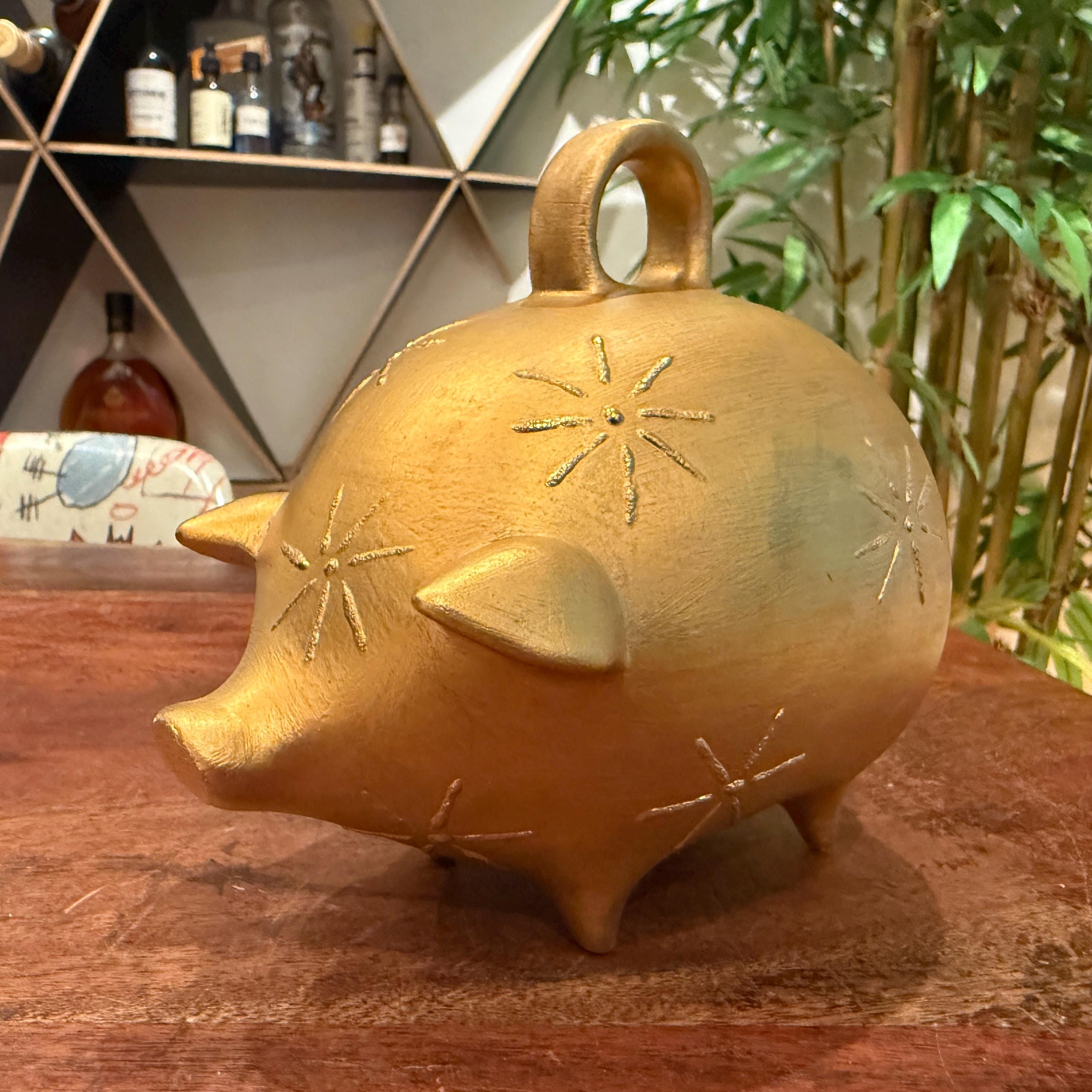 1960s Pottery Pig - Etsy